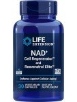 NAD+ Cell Regenerator & Resveratrol Elite Supplements