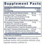 NAD+ Cell Regenerator & Resveratrol Elite Supplements
