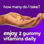 Vitafusion Omega-3 Gummy Vitamins, 120ct - Heart Health