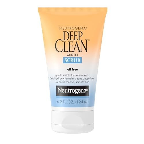 Neutrogena Oil-Free Daily Facial Scrub 4.2 Fl Oz