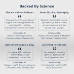HPN NAD+ Booster for Energy, Longevity, Health