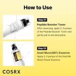 COSRX Snail Mucin Peptide Booster Set 96%