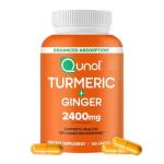 Qunol Turmeric Curcumin with Black Pepper & Ginger