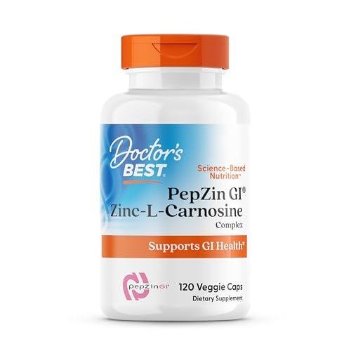 Doctor's Best PepZin GI Digestive Support Capsules