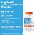 Doctor's Best PepZin GI Digestive Support Capsules