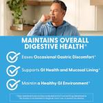 Doctor's Best PepZin GI Digestive Support Capsules