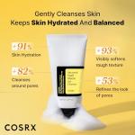 COSRX Snail Mucin Gel Cleanser for Sensitive Skin