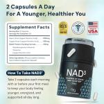 HPN NAD3 Booster for Healthy Aging & Energy