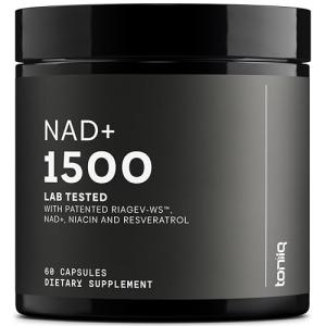 Toniiq NAD+ 1500mg - Ultra Strength Longevity Formula