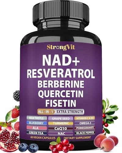 NAD+ Resveratrol with Berberine & CoQ10 Boost