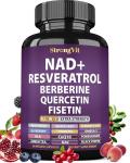 NAD+ Resveratrol with Berberine & CoQ10 Boost