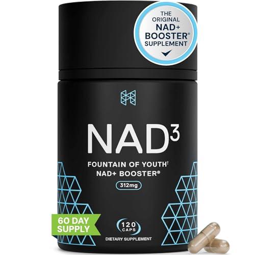 HPN NAD3 NAD+ Booster for Healthy Aging 120ct