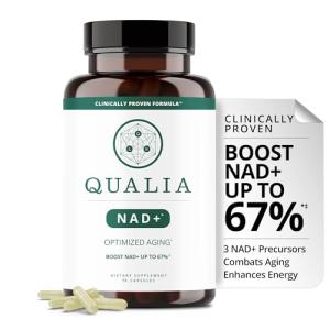 Qualia NAD+ Supplement for Energy and Focus