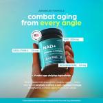 Extra Strength NAD Supplement with NMN & Antioxidants