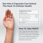 HPN NAD3 NAD+ Booster for Healthy Aging 120ct