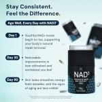 HPN NAD3 Booster for Healthy Aging & Energy