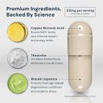 HPN NAD+ Booster – Natural Energy & Longevity Support