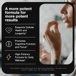 Toniiq NAD+ 1500mg - Ultra Strength Longevity Formula