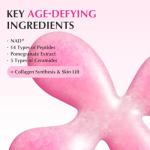 NAD+ Peptide Boosting Anti-Aging Smoothie Serum