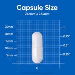 NAD+ 1,000mg Supplement - 120 Vegan Capsules