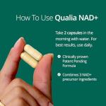 Qualia NAD+ Supplement for Energy and Focus