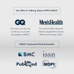 HPN NAD3 NAD+ Booster for Healthy Aging 120ct