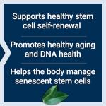 Life Extension GEROPROTECT® Stem Cell Renewal Capsules