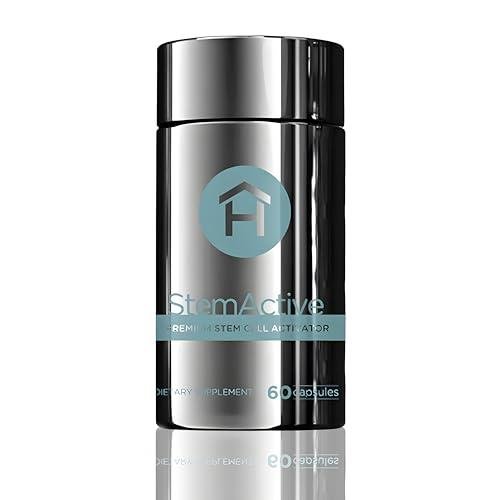 StemActive Stem Cell Support Supplement - 60 Capsules