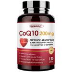 ZEBORA CoQ10 with PQQ & Omega-3 Softgels