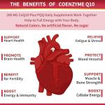 ZEBORA CoQ10 with PQQ & Omega-3 Softgels