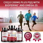 ZEBORA CoQ10 with PQQ & Omega-3 Softgels