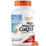 High Absorption CoQ10 with BioPerine, 100 mg