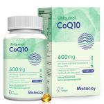 High Absorption CoQ10 600mg with Vitamin E & Omega 3 6 9