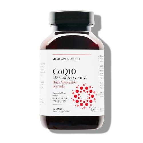 SmartNutrition CoQ10 400mg - Heart & Energy Boost