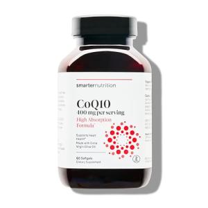 SmartNutrition CoQ10 400mg - Heart & Energy Boost