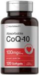 Horbäach CoQ10 100mg Softgels - 120 Count
