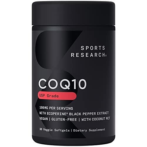 CoQ10 with Coconut Oil & Bioperine for Absorption