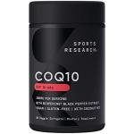 CoQ10 with Coconut Oil & Bioperine for Absorption