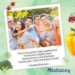 High Absorption CoQ10 600mg with Vitamin E & Omega 3 6 9