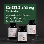 SmartNutrition CoQ10 400mg - Heart & Energy Boost