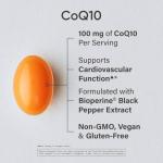 CoQ10 with Coconut Oil & Bioperine for Absorption