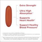 Qunol CoQ10 200mg Softgels for Heart Health