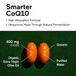 SmartNutrition CoQ10 400mg - Heart & Energy Boost