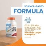 High Absorption CoQ10 with BioPerine, 100 mg