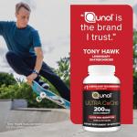 Qunol CoQ10 200mg Softgels for Heart Health