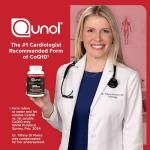 Qunol CoQ10 200mg Softgels for Heart Health