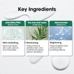 Miracle Toner: AHA/BHA/PHA Tea Tree Water - 5.07oz