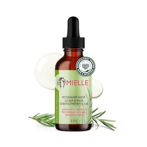 Mielle Organics Rosemary Mint Hair Strengthening Oil