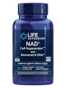 Longevity & Energy Support with NAD+ & Resveratrol