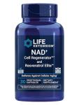 NAD+ Cell Regenerator & Resveratrol Elite Supplements